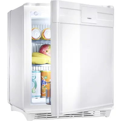 Dometic Minicool Kühlschrank Hipro Care C60SFS | 60 l | Absorber | LED-Innenbeleuchtung | EEK E | Standgerät | Weiß