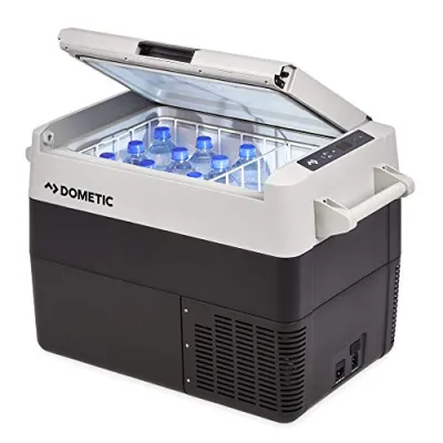 Dometic Kompressor-Kühlbox CFF 45 | 44l | 12/24V & 230V | beidseitig öffnend | LED | Camping