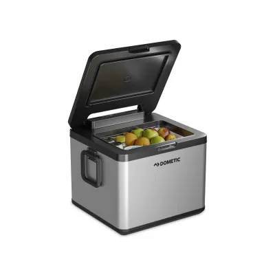 Dometic Kühlbox CK2 45 Hybrid | 43L | Kompressor & thermoelektrisch | 12V/230V | Energieklasse B | schwarz/silber (B-Ware)