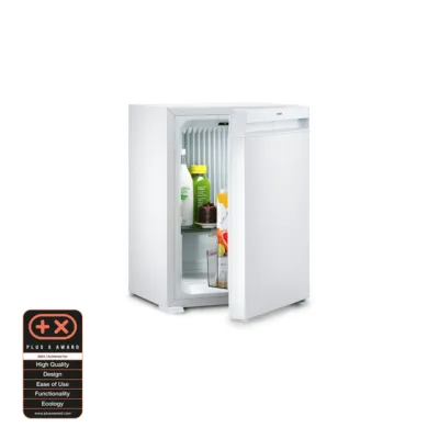 Dometic Mini-Kühlschrank A30SBI-R | Absorber | 26L | leise 0 dB | Einbau | LED-Innenbeleuchtung | weiß