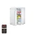 Bild: DOMETIC Mini-Absorberkühlschrank A40SBI-L | 33L | 0 dB leise | Energiesparend | LED-Innenbeleuchtung | Einbau | Weiß