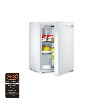 DOMETIC Mini Kühlschrank HiPro Care A40SBI-R | 40L Absorber | 0 dB leise | Einbau & freistehend | abschließbar | LED