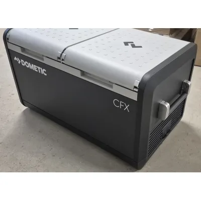 DOMETIC Kompressor Kühl- & Gefrierbox CFX3 75DZ | 75L | 2-Zonen | App-Steuerung | 12/24V & 100–240V | robust (B-Ware)