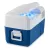 Bild: Mobicool Kompressor-Kühlbox MCF32 9600024951 | 31 L | 12/24/230 V | Auto, Lkw, Boot, Steckdose | Digital | Blau/Grau