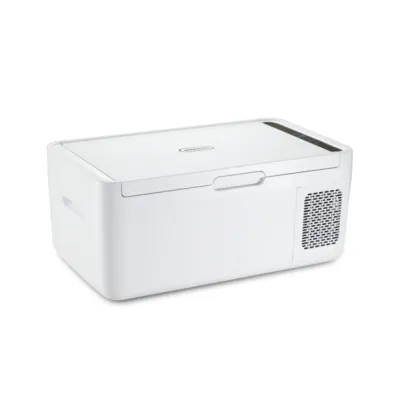 DOMETIC Kompressor-Kühlbox MCG15 Mobicool 15L | Gefrierbox -18°C | 12/24V & 100–240V | Schnellkühlung | Weiß
