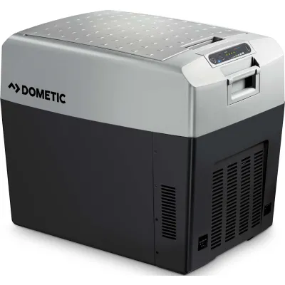 Dometic Kühlbox TCX 35 TropiCool | Thermoelektrisch | 33L | 12V/24V/230V | Kühlen & Erwärmen | Energiesparend | Grau
