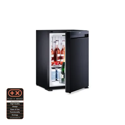 DOMETIC Minibar Absorber Kühlschrank ALPHA A30S li | 30L | geräuschlos | energieeffizient | LED | schwarz