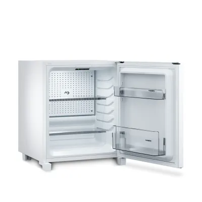 DOMETIC Mini-Kühlschrank C60SFS-R HiPro Care | Kompressor 49L | Energieklasse E | leise | LED | 59,5x49x51,9 cm | weiß