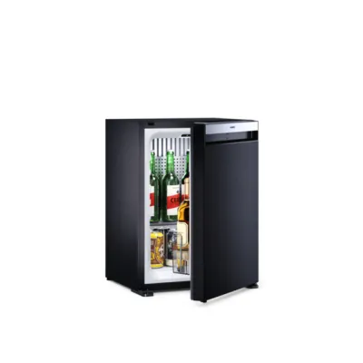 DOMETIC Minibar HiPro Evolution A30S2 | Absorber Mini-Kühlschrank 26l | leise 0dB | LED | 38,4x52x44,6cm | schwarz