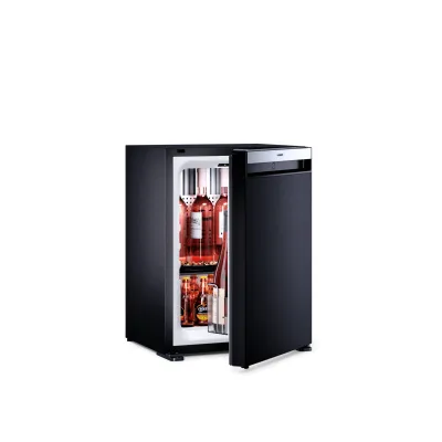 Dometic Minibar RH430N | thermoelektrisch | 30 Liter | leise | energieeffizient | LED-Beleuchtung | Schwarz