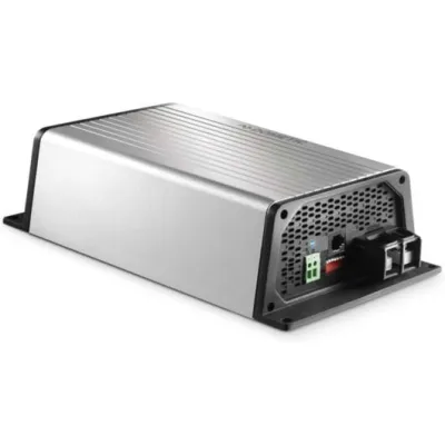 DOMETIC Ladewandler DCC2412-40 | 24V auf 12V 40A | IU0U Ladetechnologie | stabile Ausgangsspannung | Silber
