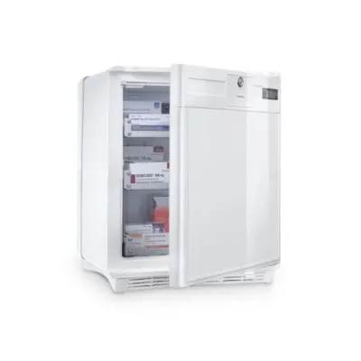 Dometic Medikamentenkühlschrank HC 502 | 43 l Kompressor | +2°C bis +8°C | Tür rechts | Schloss | LED | weiß