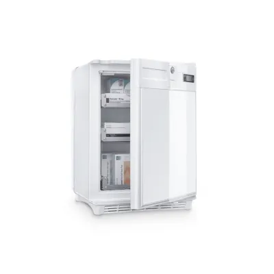 DOMETIC Medikamentenkühlschrank HC 302 D | 33l | Kompressor | DIN 13277 | +2°C bis +8°C | LED | Rechtsanschlag | Weiß