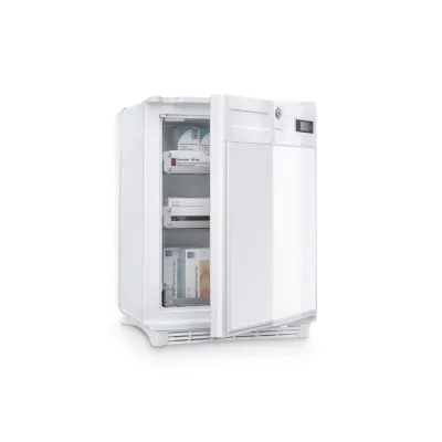 DOMETIC Medikamentenkühlschrank HC 302 Kompressor | 29l | +2°C bis +8°C | Temperaturanzeige | Abschließbar | Weiß