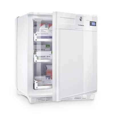 DOMETIC Medikamentenkühlschrank HC 502 D | 49 l | Kompressor | DIN 13277 | +2°C bis +8°C | Türanschlag rechts | weiß