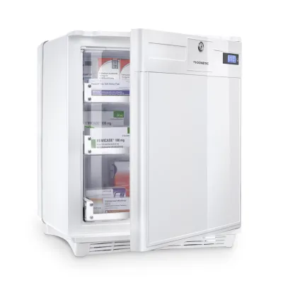 DOMETIC Medikamentenkühlschrank HC 502 | 49 l | Kompressor | 2–8°C | Temperaturanzeige | abschließbar | weiß
