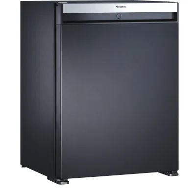 Dometic Minibar Alpha A40S | Absorber Mini-Kühlschrank 33L | geräuschlos | Türanschlag rechts | 40,5x55x46 cm | schwarz