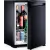 Bild: Dometic Minibar Alpha A40S | Absorber Mini-Kühlschrank 33L | geräuschlos | Türanschlag rechts | 40,5x55x46 cm | schwarz