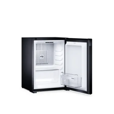 DOMETIC Minibar HiPro Evolution N30S | Mini-Kühlschrank 26L | leise thermoelektrisch | LED | Türanschlag links | schwarz