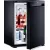 Bild: DOMETIC Minibar HiPro Alpha A30S | 26 l Mini-Kühlschrank | Absorbertechnik | geräuschlos | Tür links | LED | schwarz