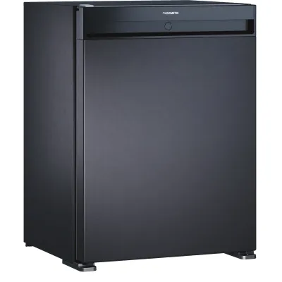 DOMETIC Minibar HiPro Alpha A30S | Absorber Mini-Kühlschrank 26L | geräuschlos | Energieklasse G | schwarz
