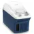 Bild: Mobicool Kühl- und Warmhaltebox MT08 | 8 Liter | 12V Auto Kühlbox | thermoelektrisch | Blau metallic | für 0,7L Flaschen
