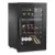 Bild: DOMETIC Einbau-Weinkühlschrank E49FGB | 49 Flaschen | 2 Temperaturzonen | rahmenlose Glastür mit UV-Filter | LED | Black