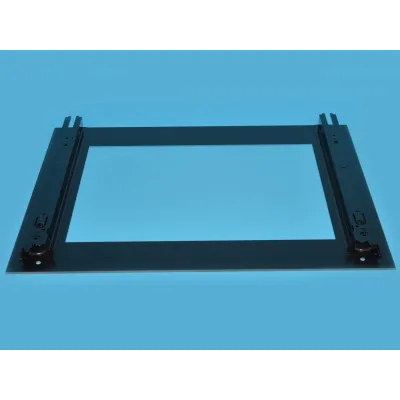 DOOR GLASS 6-12 9005/9006 GLU FS16 Gorenje 800219