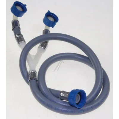 Doppel-Einlaufschlauch für Whirlpool Waschmaschine 1200 mm Y-Anschluss