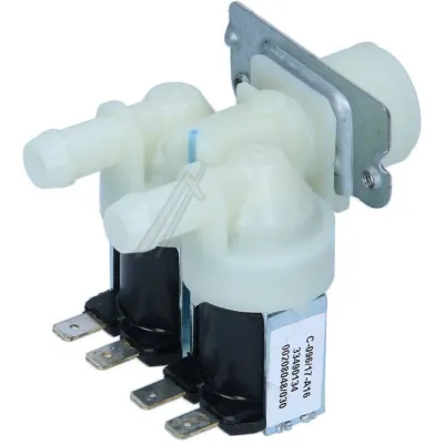 Doppel-Elektroventil für Waschmaschine Bitron Wasserzulauf