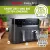 Bild: Tefal Doppel-Heißluftfritteuse Dual Easy Fry & Grill EY905B10 | 8,3 L | 2 Schubladen | 2700 W | Grillfunktion | Schwarz