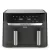 Bild: Tefal Doppel-Heißluftfritteuse Dual Easy Fry & Grill EY905B10 | 8,3 L | 2 Schubladen | 2700 W | Grillfunktion | Schwarz