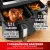 Bild: Tefal Doppel-Heißluftfritteuse Dual Easy Fry & Grill EY905B10 | 8,3 L | 2 Schubladen | 2700 W | Grillfunktion | Schwarz