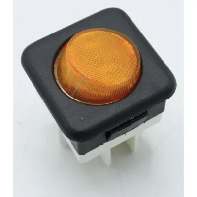 Doppel-Schalter für Geschirrspüler Com 16A Gelb Leuchtend