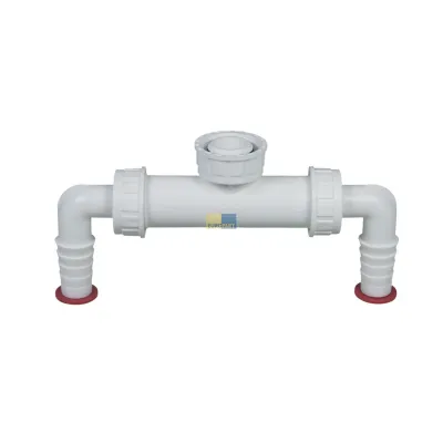 Doppel-Schlauchanschluss 1" Dallmer 140128 für Siphon