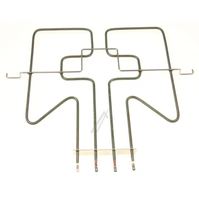 Doppelheizelement für Ofen Whirlpool Indesit 488000573030 Backofen, Doppel, Heiz