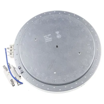 Doppelkochplatte 2000W für Ofen Smeg 805690657 Kochfeld Heizelement