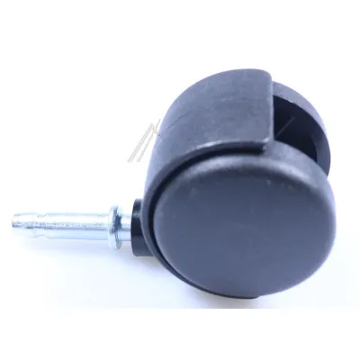 Doppellenkrolle Rad 40/47,5 mm für Thomas Staubsauger - Rolle, Sauger