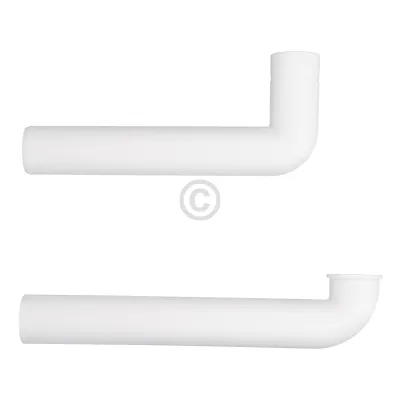 Doppelsiphon 1 1/2"x40mmØ