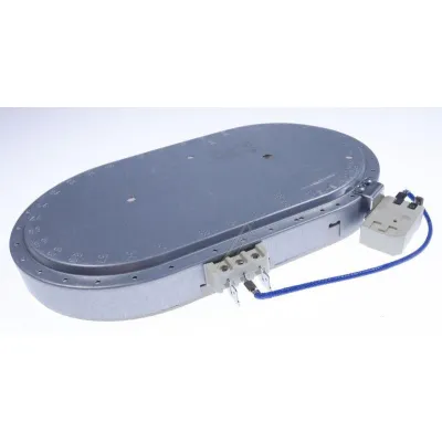 Doppelzonenheizung für Whirlpool Ofen 488000851775 230V, oval