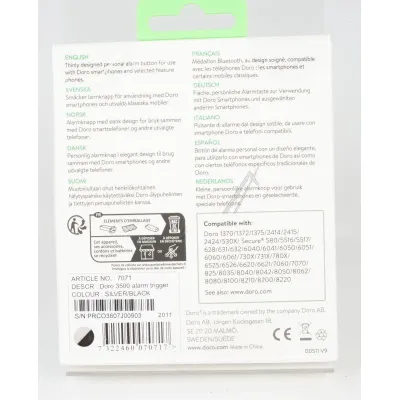 Doro 3500 Alarmtaster silber/schwarz