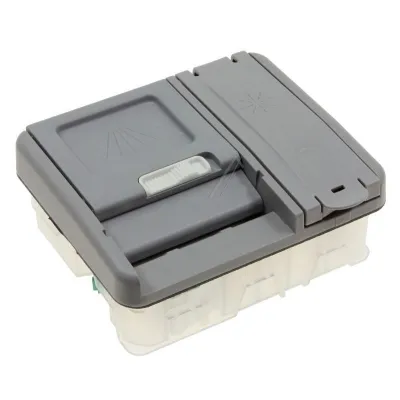 Dosierkombination für Midea Geschirrspüler 17476000007562 Spülmittel, Klarspüler