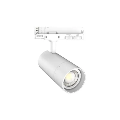 DOTLUX LED-Schienenstrahler 5775-099060 ZOOMtrack | 33W | 2700-4000K | CRI>92 | Abstrahlwinkel 24-60° | weiß