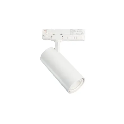 DOTLUX LED-Schienenstrahler 5775-099060 ZOOMtrack | 33W | 2700-4000K | CRI>92 | Abstrahlwinkel 24-60° | weiß
