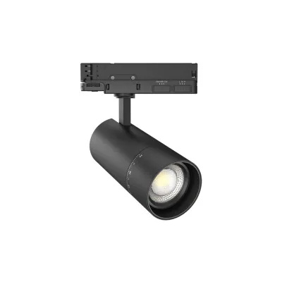 DOTLUX LED-Schienenstrahler 33W | 2700-4000K | CRI>92 | ZOOMtrack | Abstrahlwinkel 24-60° | Aluminium | schwarz