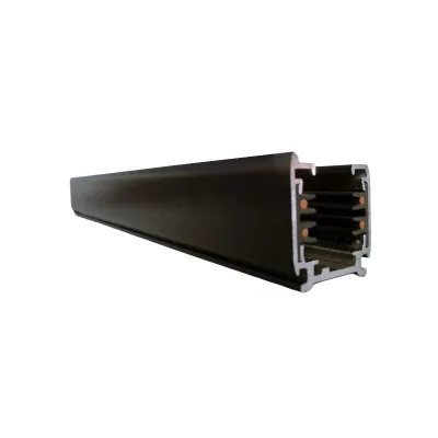 DOTLUX 3-Phasen-Stromschiene 3m schwarz 3893-S3