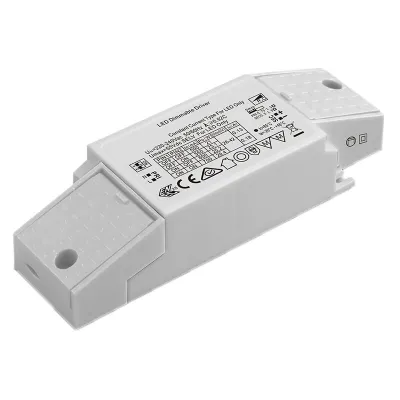 DOTLUX LED-Netzteil 3138-1-M | Konstantstrom 500-700mA | 13-30W | dimmbar | IP20 | QUICK-FIXadapt