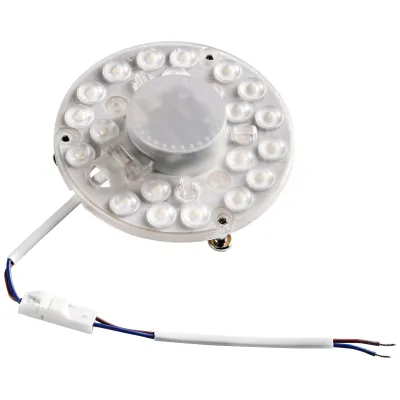 DOTLUX LED-Wechselmodul 8W | 1200lm | 4000K neutralweiß | rund Ø120mm | IP20 | nicht dimmbar | Weiß