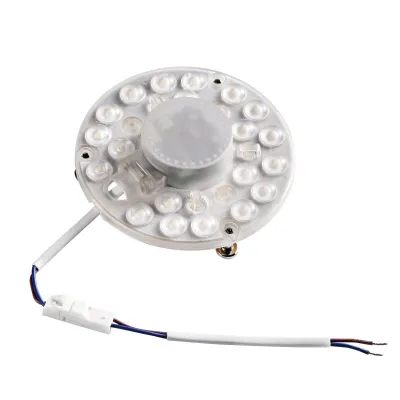 DOTLUX LED-Wechselmodul 8W | 1200lm | 4000K neutralweiß | rund Ø120mm | IP20 | nicht dimmbar | Weiß