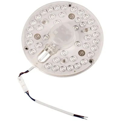 DOTLUX LED-Modul 3378-130170 | LED-Wechselmodul 12W 1820lm 3000K | rund | Quick-Fixplus | 180mm | warmweiß | weiß